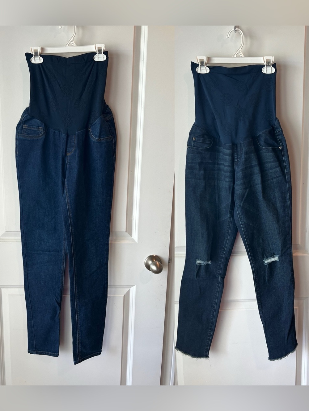Jessica Simpson Blue Maternity Jeans bundle. Small